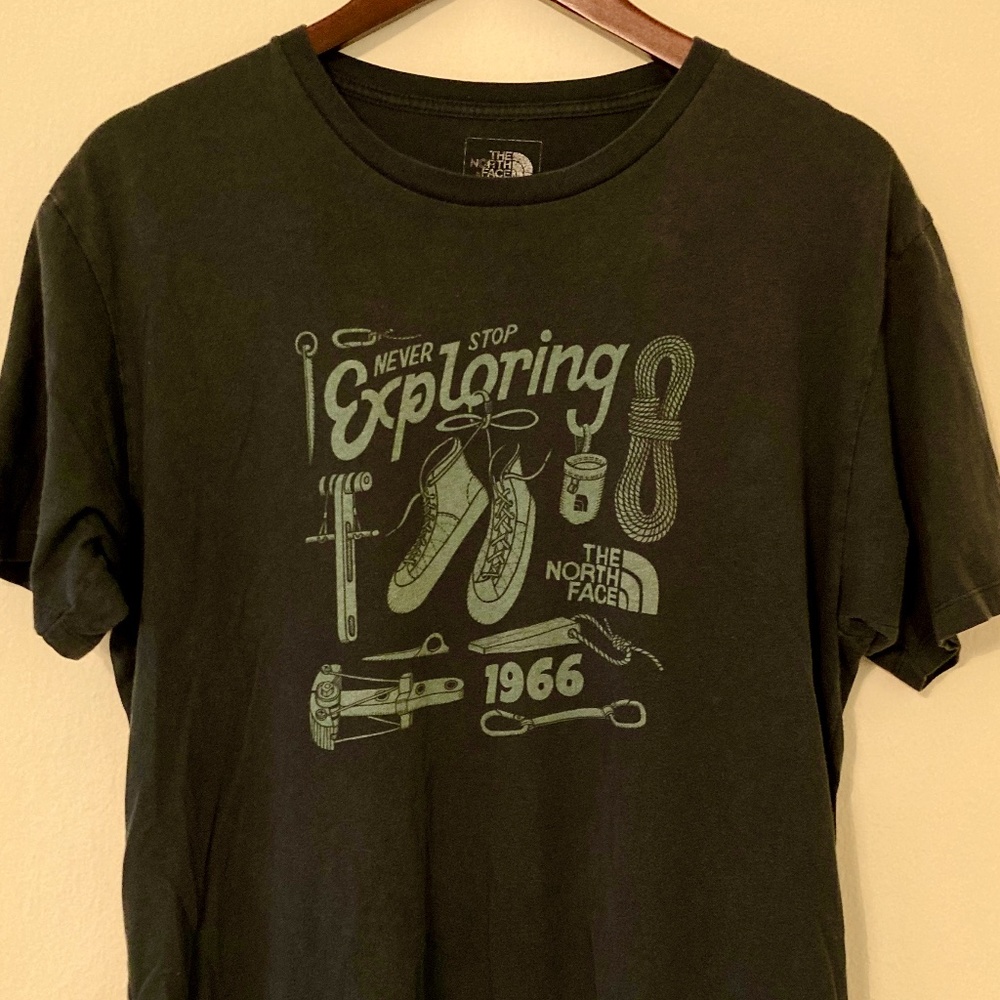 The North Face Hiking Climbing Equipment Shirt